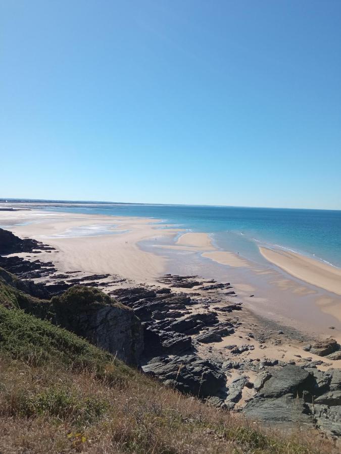 Gite Le Coquillage, 50M De La Mer Saint-Germain-sur-Ay Exterior foto
