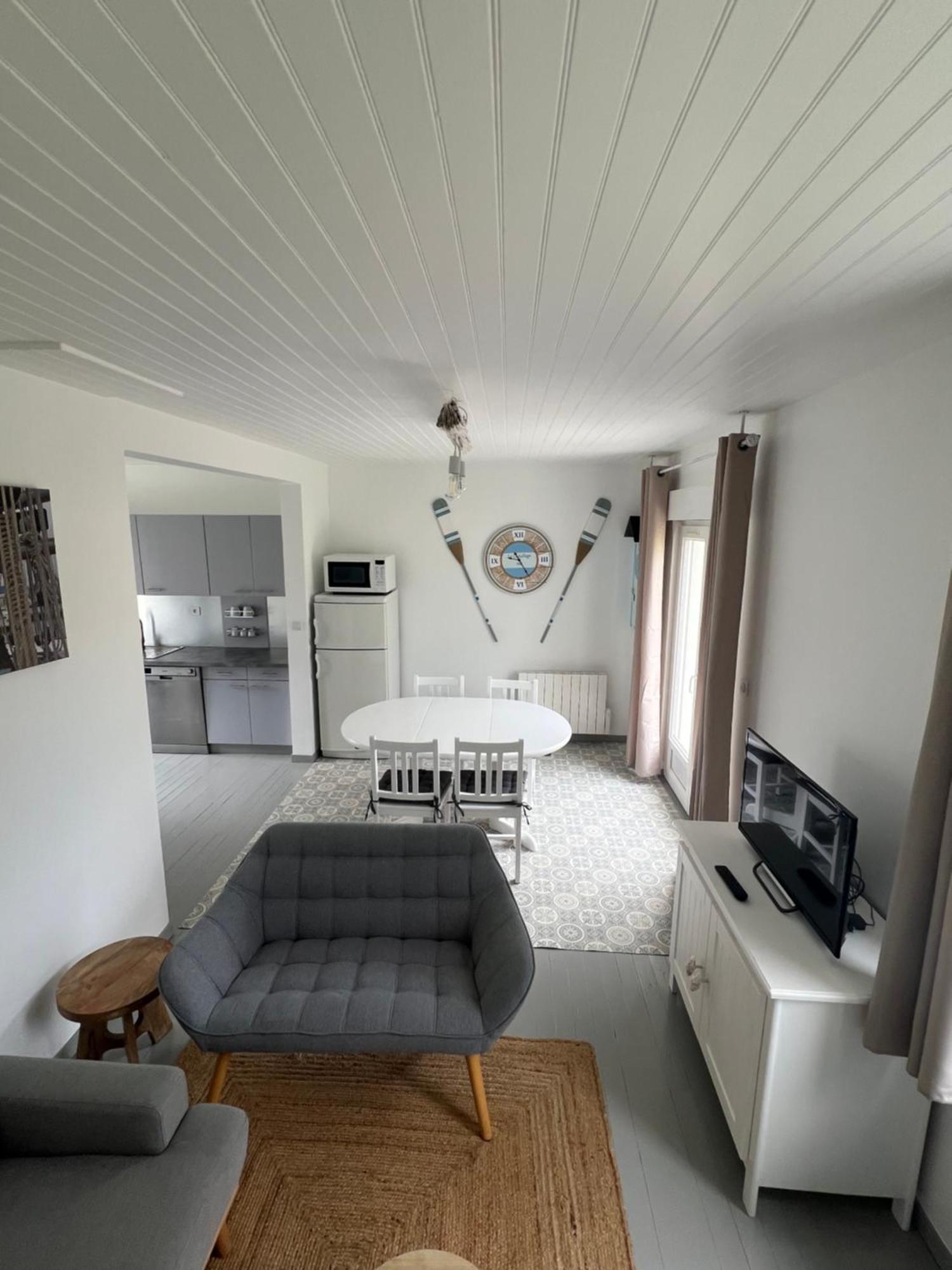 Gite Le Coquillage, 50M De La Mer Saint-Germain-sur-Ay Exterior foto